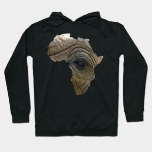 Elephant Eye of Africa Hoodie